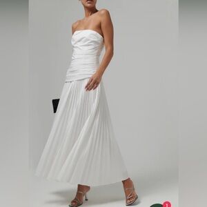 Simkhai Aire Strapless dress size 8